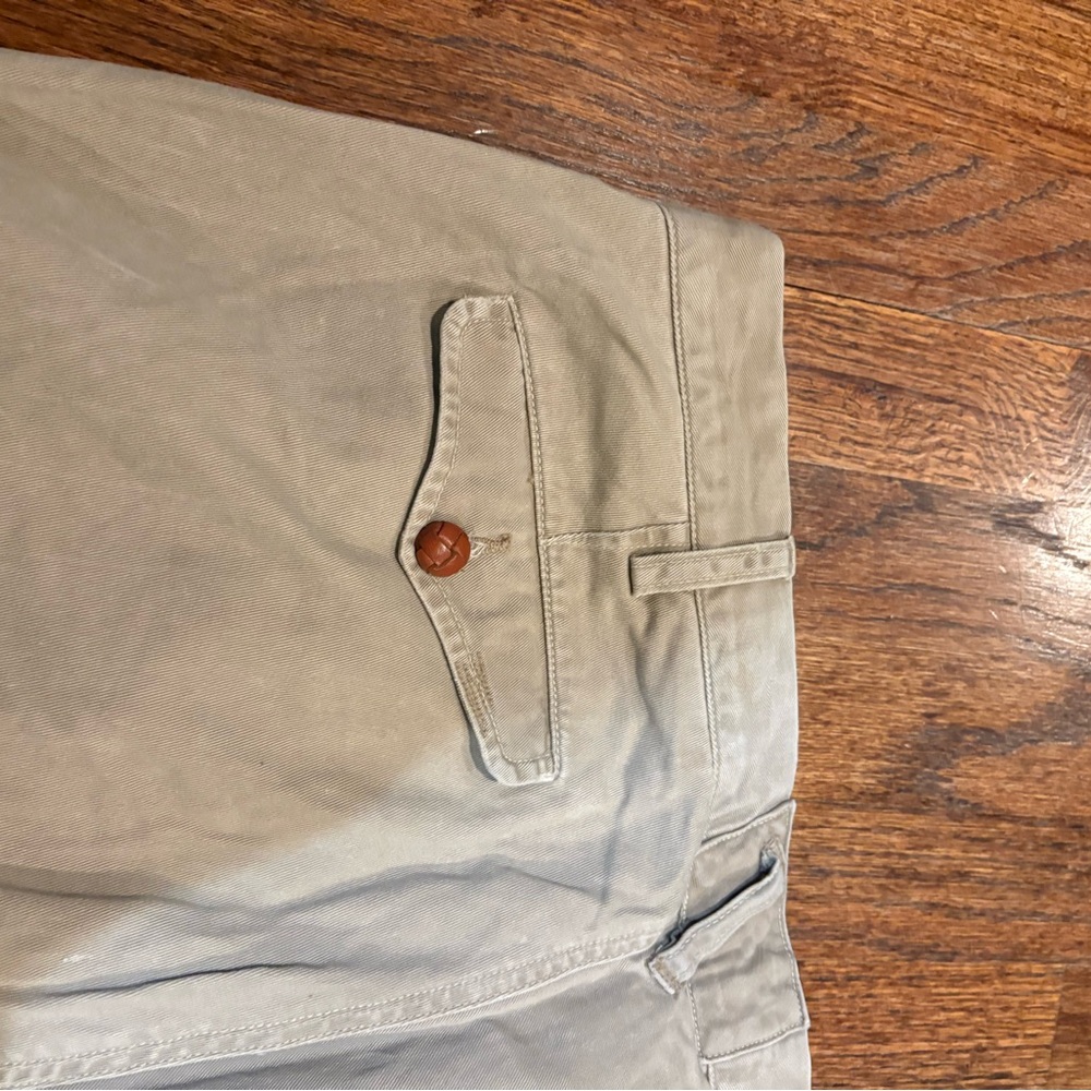 Polo Ralph Lauren patchwork khaki Chino size 38x34 new - Picture 7 of 7